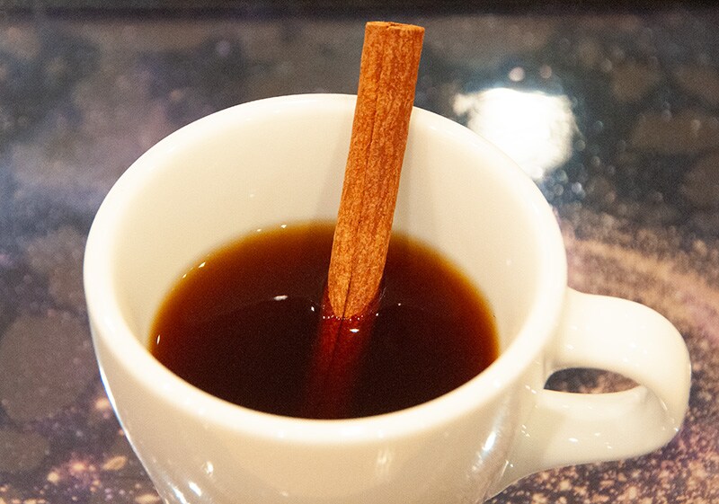 「テリア クリア レギュラー」のスムースな味わいを思わせる「シナモンアンデスコーヒー」