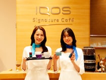 IQOSに新モデルと新銘柄続々　「宇宙」感じるオリジナルドリンクをIQOSストアで提供