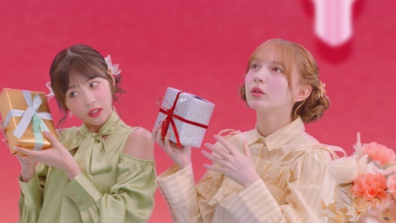 WebCM「meiji・FRUITS ZIPPER～何度だってクリスマスを楽しもう～ #NEWOKASHIPROJECT」