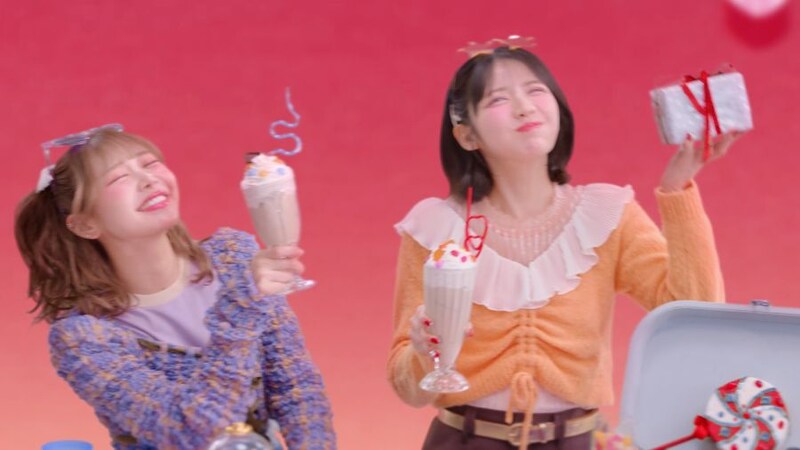 WebCM「meiji・FRUITS ZIPPER～何度だってクリスマスを楽しもう～ #NEWOKASHIPROJECT」