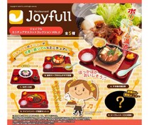 ジョイフルの人気メニューが手のひらサイズに　店舗限定のカプセルトイ第2弾が登場