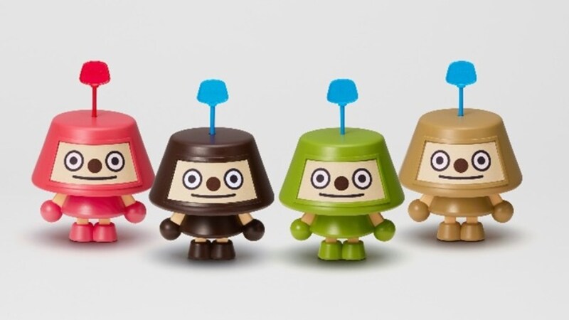 作ったフィギュアはそのまま持ち帰ることも可能