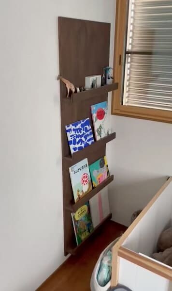 入口はマガジンラック