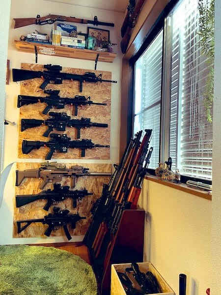 子どもの頃からの夢を実現させた部屋