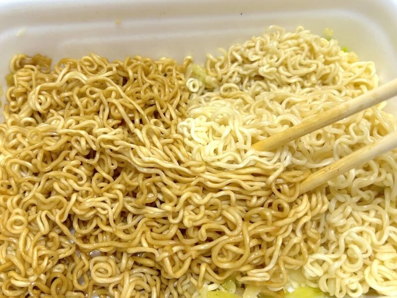 2種類を混ぜ合わせる