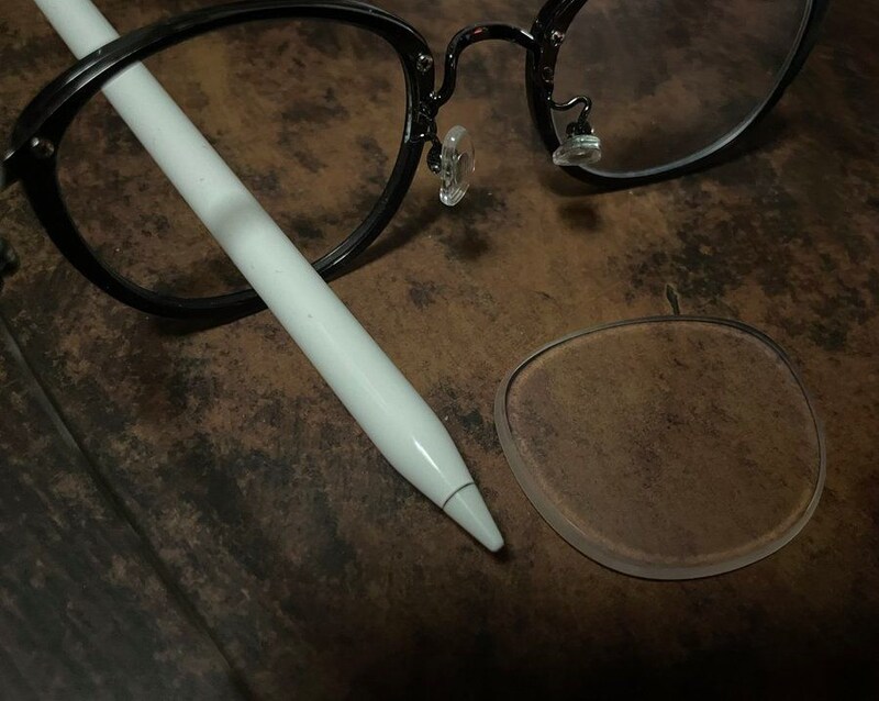 「片目が見えない……どうしよう」　原因は外れたメガネレンズだった