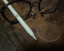 「片目が見えない……どうしよう」　原因は外れたメガネレンズだった