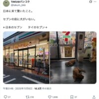 タイと日本のセブン−イレブン、店先に広がる“決定的な違い”が話題