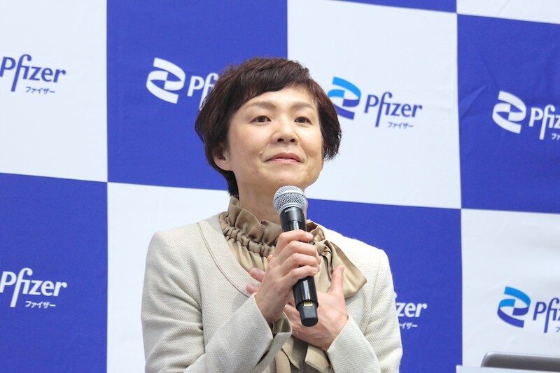 上甲恭子氏