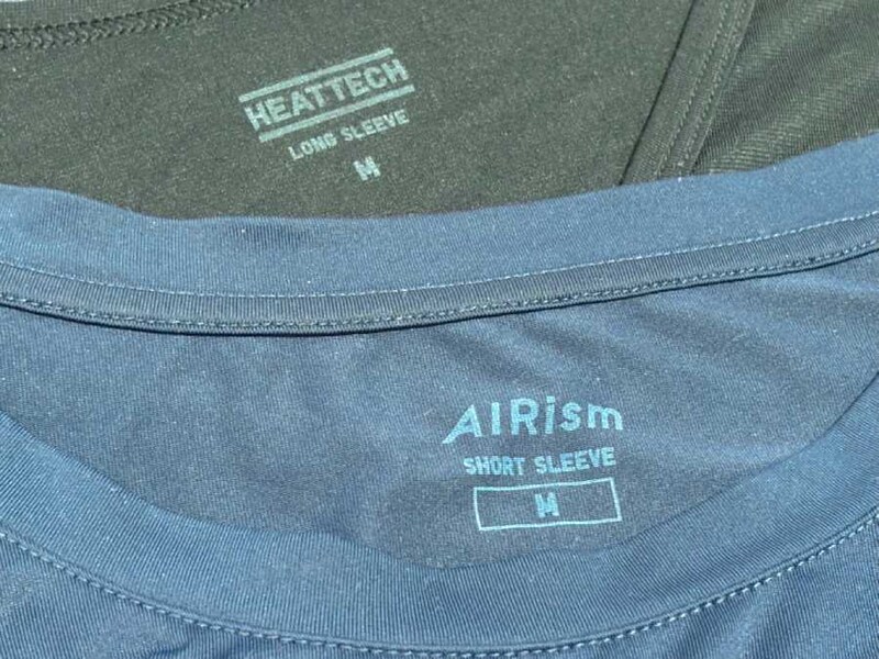 汗冷え対策は「ヒートテックの下にエアリズム」　ユニクロ公式発の裏ワザが再び話題