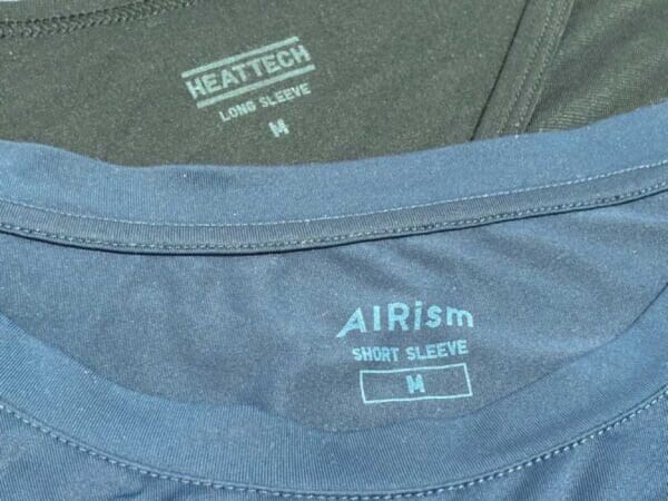 汗冷え対策は「ヒートテックの下にエアリズム」　ユニクロ公式発の裏ワザが再び話題