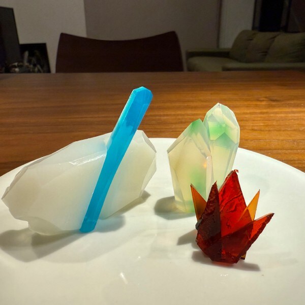 「食べられる鉱物」第一弾