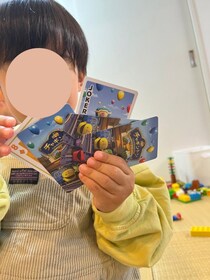 あなたならどうする？3歳とのババ抜きで丸見えのジョーカーに母、葛藤