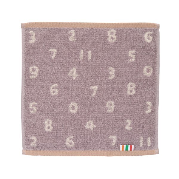 ジャガードハンドタオル