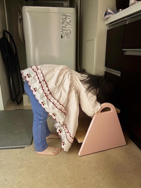 脱衣所での一幕