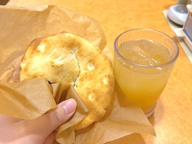 アップルジュースとの相性がいい