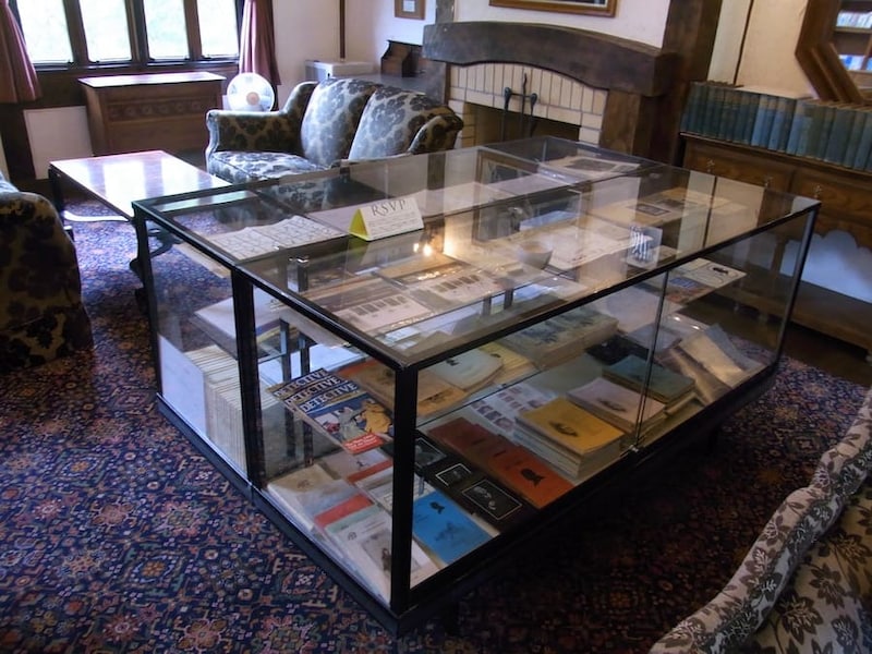 特別展示の見学も可能