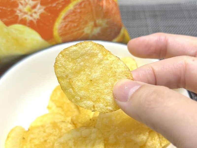 口に入れるとみかんに