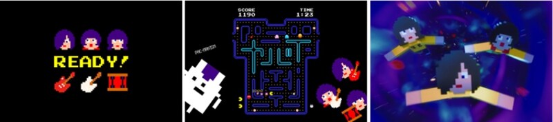 最初は通常のMVでスタート