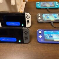 まるで特殊詐欺現場？　「あつ森」複数台通信の光景を例えた妻の一言がもっともすぎた