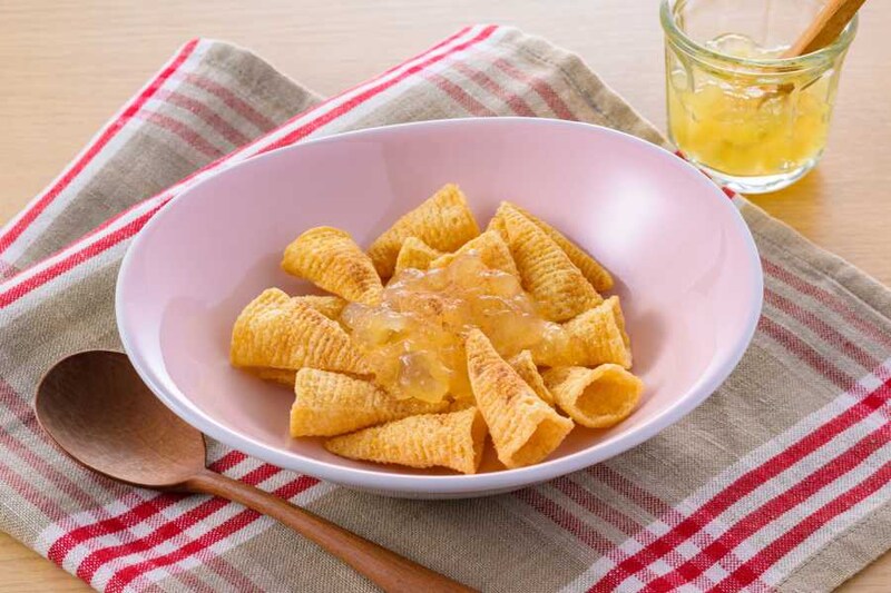 「とんがりコーンフレーク～アップルパイ風味～」