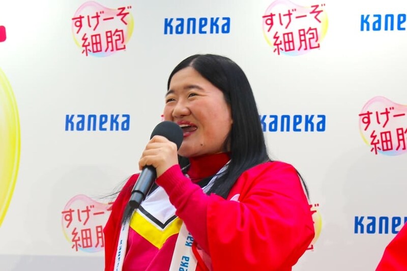 エピソードトークをするよしこさん