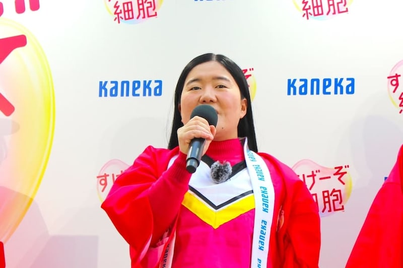 締めの言葉を述べるよしこさん