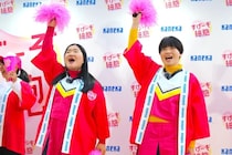 頑張る人の細胞を応援！ガンバレルーヤが強烈エピソード連発で会場を爆笑の渦に包む