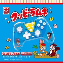 クッピーラムネがまさかのSwitch2用ワイヤレスコントローラーに　レトロかわいさ全開＆機能盛り盛りの本格派で登場