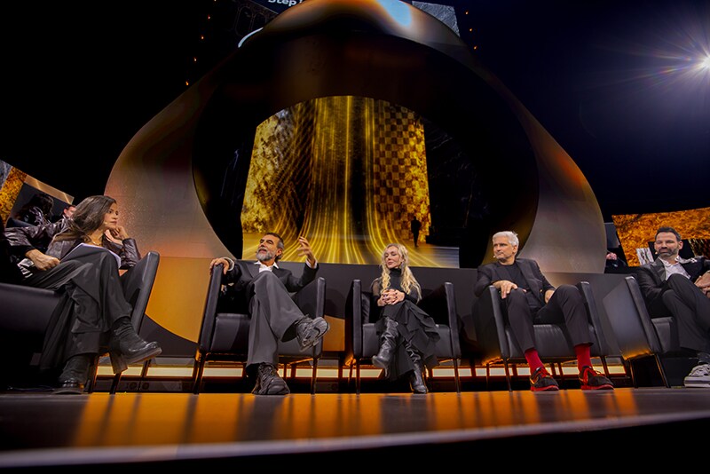 フィリップ モリスのメンバーによる「ライブQ&A」セッション