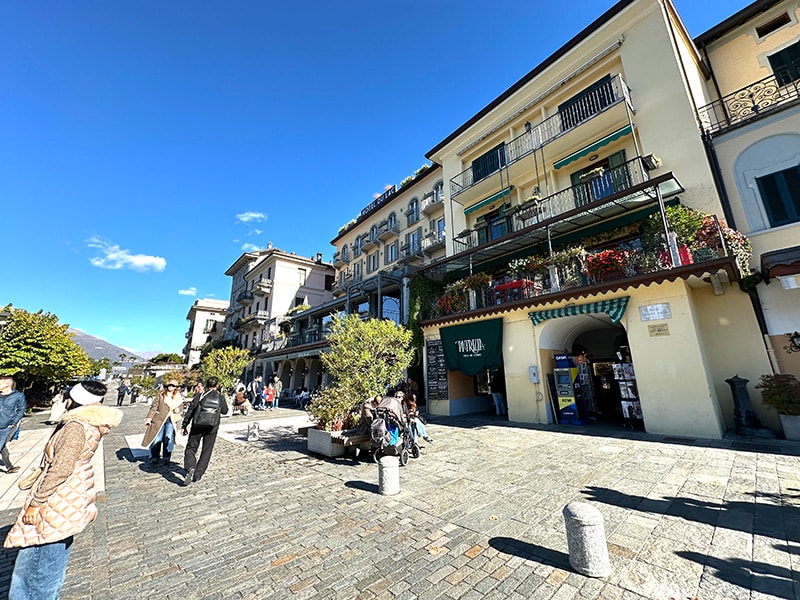 コモ湖畔の町、ベラジオ