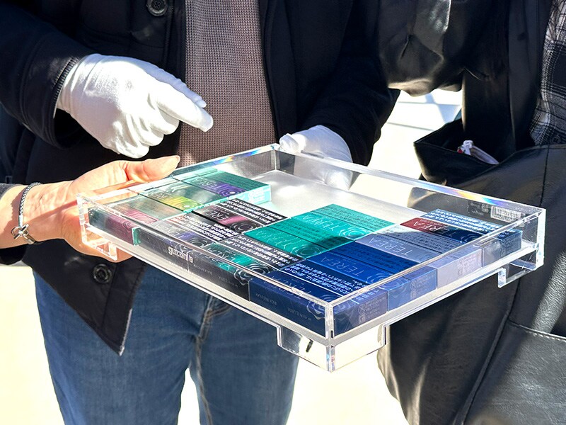 色とりどりのTEREAと甘露なドリンクのマリアージュを楽しむ