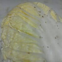 白菜の黒い斑点はポリフェノールだった　農林水産省が「捨てないで」と呼びかけ