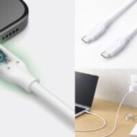 ケーブル自体が異常を検知　エレコムから発火事故を防ぐ「ブレーカー内蔵USBケーブル」が登場