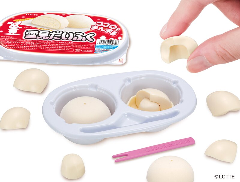 解体パズルLite 雪見だいふくパズル