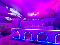 違和感満載のサイケな銭湯でほっこり入浴　蒲田で開催「脳汁銭湯」体験レポート