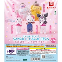 「中の人」……なんていない！サンリオの着ぐるみ姿を完全再現したカプセルトイがリアルすぎて話題