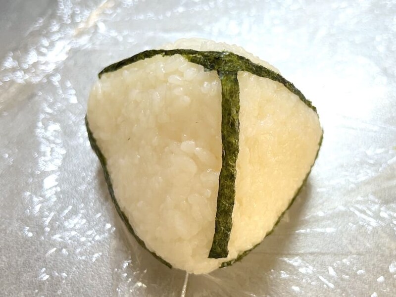 三角形を握り慣れていると難しいかも