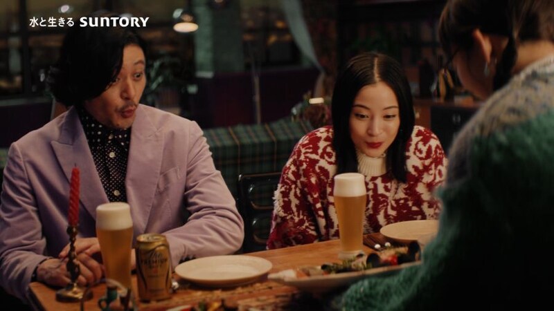 撮影現場では、3人の仲の良さが随所に見られた