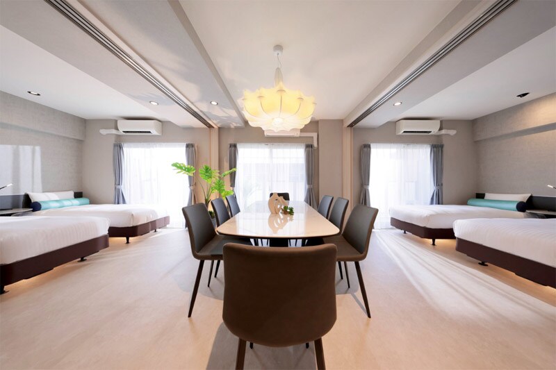 スイートルーム