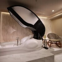 ミナミのホテルで「人間洗濯機」稼働開始　大阪・関西万博で注目の装置