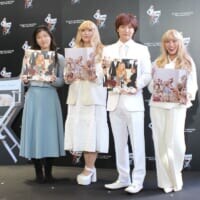 ヒコロヒー＆ぱーてぃーちゃんが“サブリナ・カーペンター風”衣装で魅力語る！アルバムリリース記念のイベント登壇