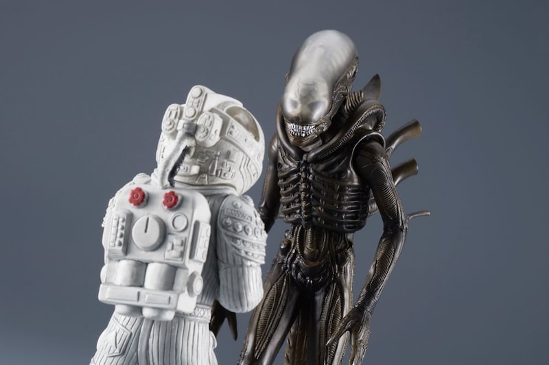 カプセルトイの域を超えた超造形 SR+シリーズに「エイリアン」襲来