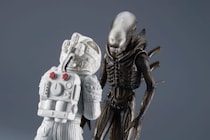 カプセルトイの域を超えた超造形　SR+シリーズに「エイリアン」襲来