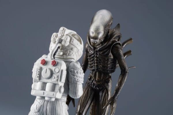 カプセルトイの域を超えた超造形 SR+シリーズに「エイリアン」襲来