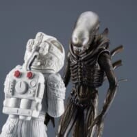カプセルトイの域を超えた超造形　SR+シリーズに「エイリアン」襲来