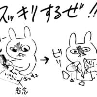 ストレスが溜まったら「怨念を書き殴って破く」　Xで話題の発散法を試してみた