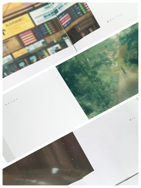 添えられたキャプションもセンスが光ります