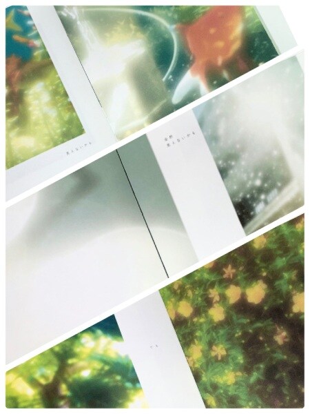 見えないかも、でも