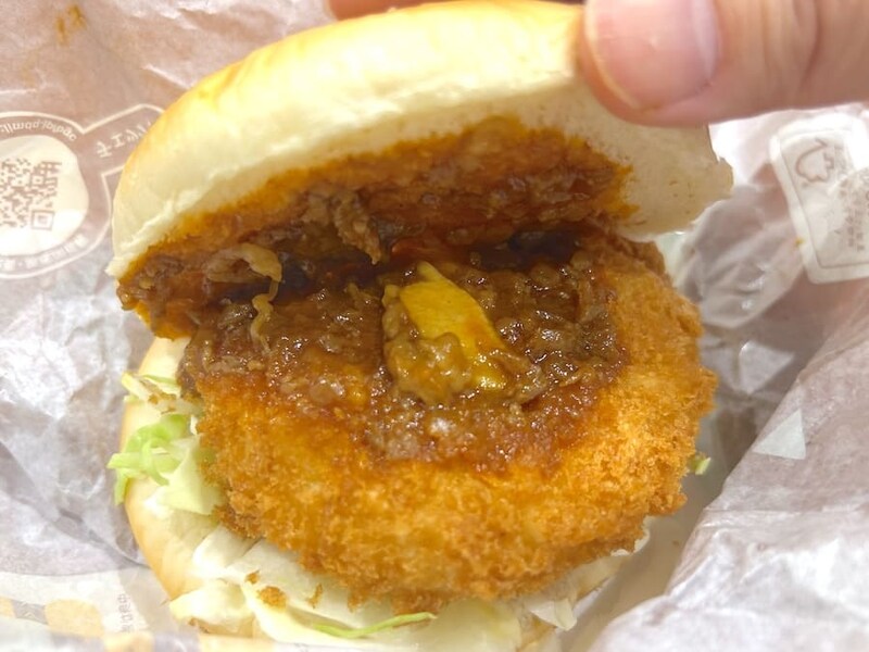 具材感のあるソース